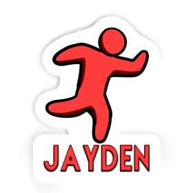 Autocollant Jayden Coureur Image