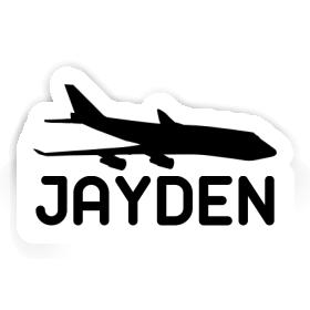 Sticker Jayden Jumbo-Jet Image