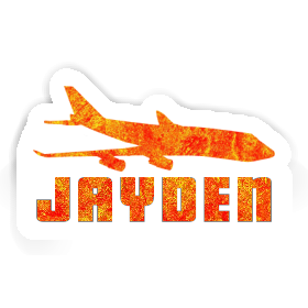 Sticker Jayden Jumbo-Jet Image