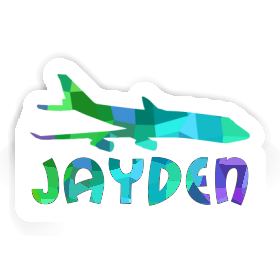 Jumbo-Jet Sticker Jayden Image