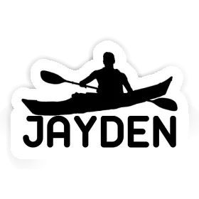 Sticker Jayden Kayaker Image