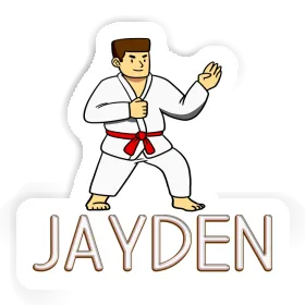 Karateka Sticker Jayden Image