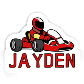 Sticker Kart Jayden Image