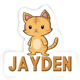 Jayden Sticker Kitten Image