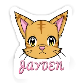 Sticker Jayden Cathead Image