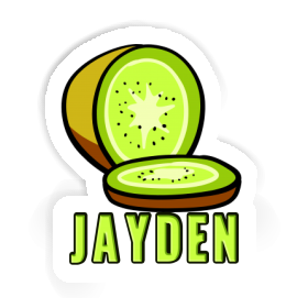 Autocollant Kiwi Jayden Image