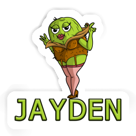 Sticker Kiwi Jayden Image