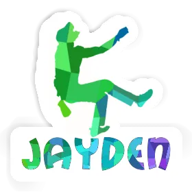 Sticker Climber Jayden Image