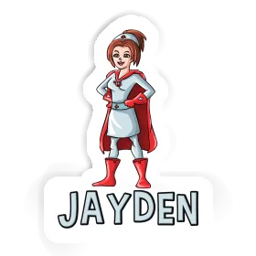 Nurse Sticker Jayden Image