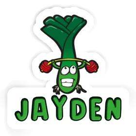 Sticker Leek Jayden Image