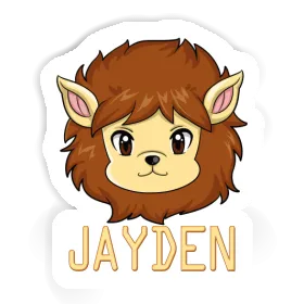 Sticker Lion Jayden Image