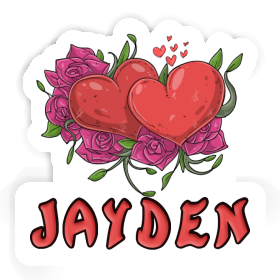 Jayden Sticker Love Symbol Image