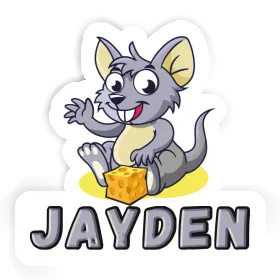 Autocollant Jayden Souris Image