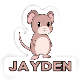 Autocollant Jayden Souris Image