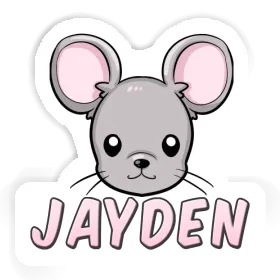 Jayden Sticker Mouse Image