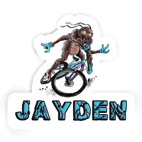 Sticker Jayden Mountainbiker Image