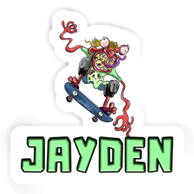 Jayden Sticker Skater Image