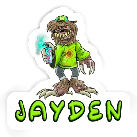 Sprayer Sticker Jayden Image