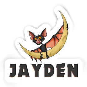 Sticker Bat Jayden Image