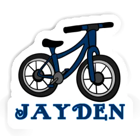 Sticker Jayden Mountain Bike Image