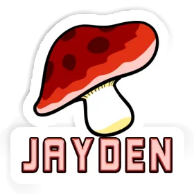 Sticker Fungal Jayden Image