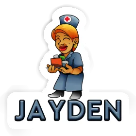 Orderly Sticker Jayden Image