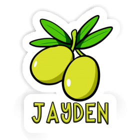 Sticker Jayden Olive Image