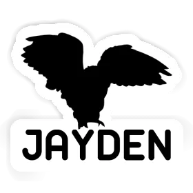 Sticker Jayden Owl Image