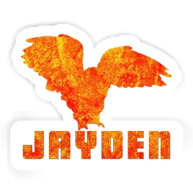 Owl Sticker Jayden Image