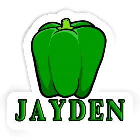 Sticker Paprika Jayden Image