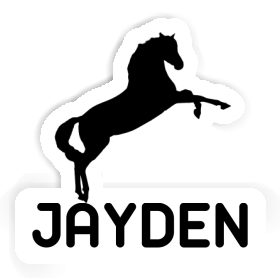 Horse Sticker Jayden Image