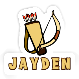 Jayden Sticker Arrow Bow Image