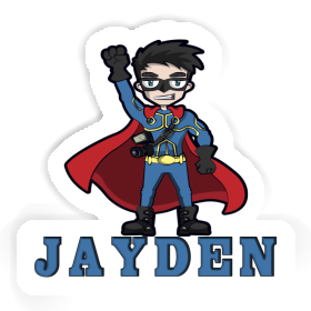 Sticker Photographer Jayden Image