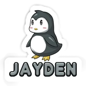 Sticker Jayden Penguin Image