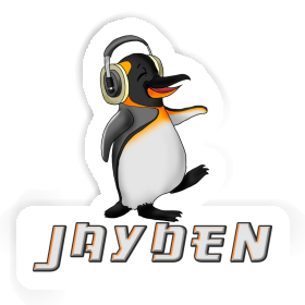 Sticker Penguin Jayden Image