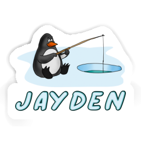 Sticker Fisherman Jayden Image