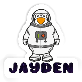 Astronaut Sticker Jayden Image