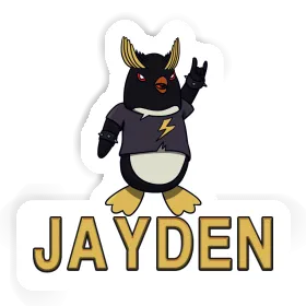 Penguin Sticker Jayden Image