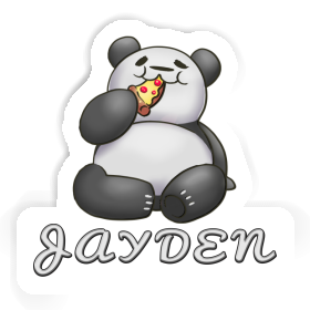 Jayden Sticker Panda Image