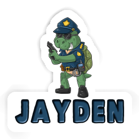 Sticker Officer Jayden Image