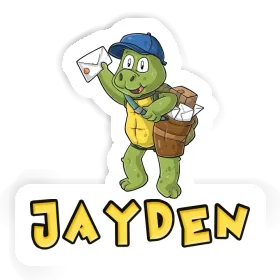 Sticker Postman Jayden Image