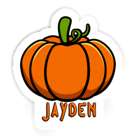 Jayden Sticker Pumpkin Image