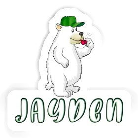 Jayden Sticker Bear Image