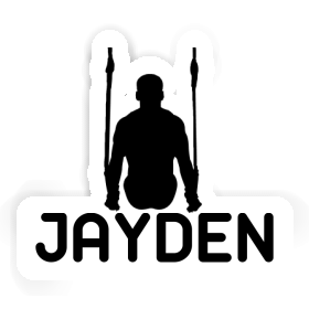 Sticker Ring gymnast Jayden Image