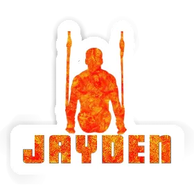 Jayden Sticker Ring gymnast Image