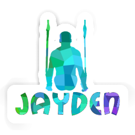 Ring gymnast Sticker Jayden Image