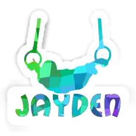 Jayden Sticker Ring gymnast Image