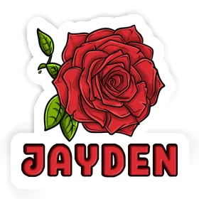 Jayden Sticker Rose blossom Image