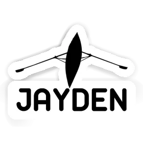 Jayden Sticker Rowboat Image