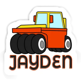 Sticker Wheel Roller Jayden Image